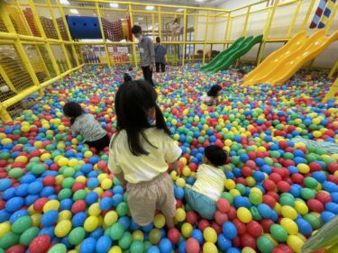 【山口市 Kid’s US.LAND】大人も楽しめる屋内遊戯施設【山口県山口市】