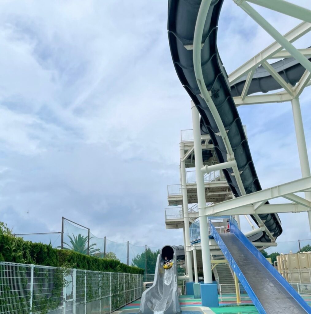 くだまつ健康パークウォータースライダー
