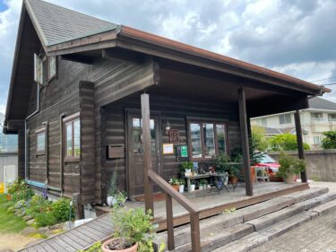 【こんがりパン工房】果物のパンがとても美味しいログハウスのパン屋【山口県防府市】