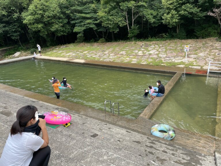 鳴滝砂防親水プール