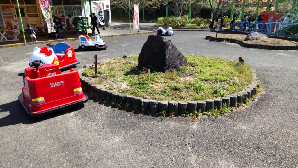 サファリランドのゆうえんちのゴーカート