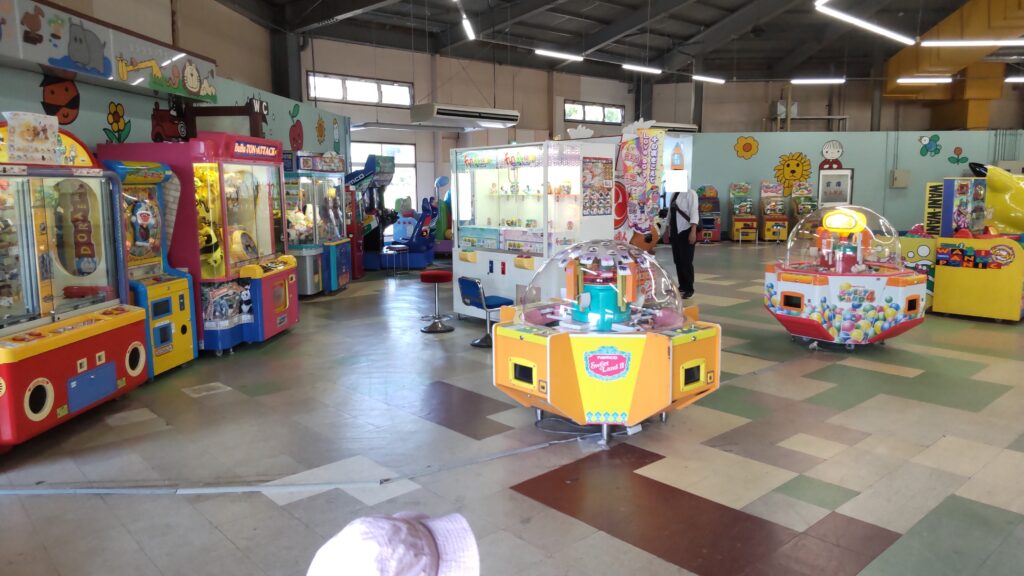 サファリランドのゆうえんちのゲームセンター