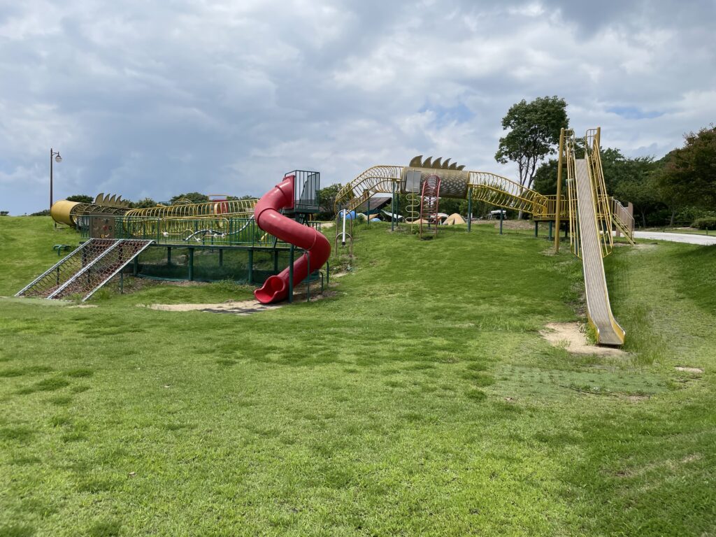 竜王山公園滑り台