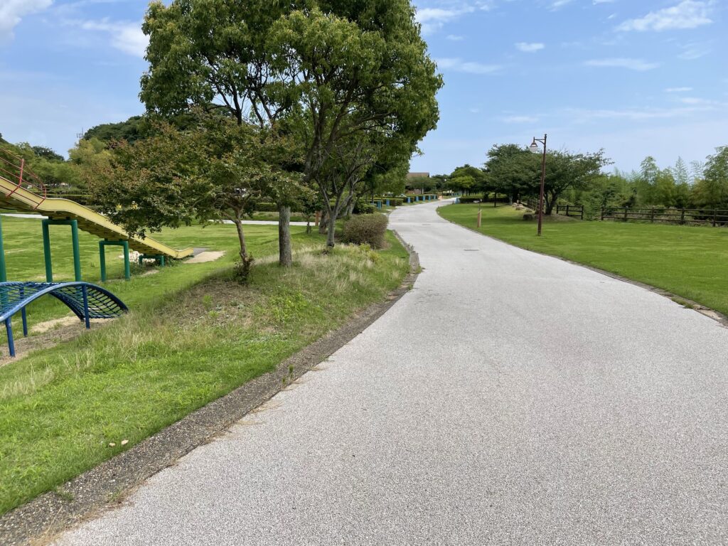 竜王山公園散策道