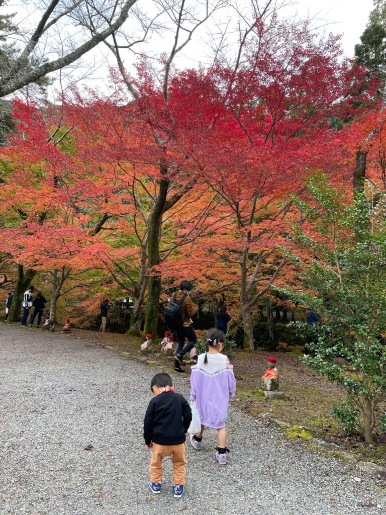 大寧寺の紅葉