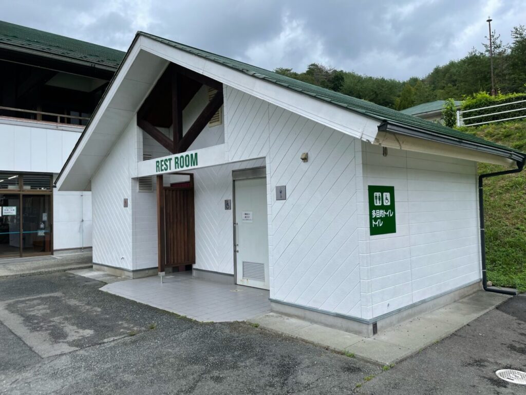 船方農場の多目的トイレ
