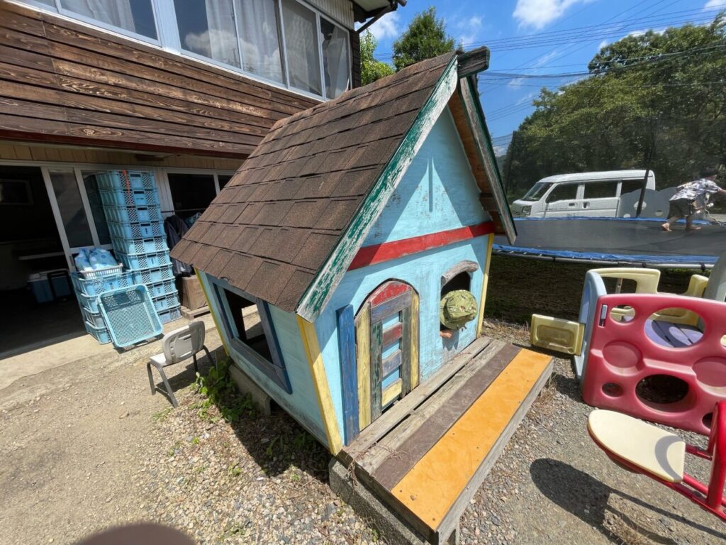 福田フルーツパークのおもちゃのお家