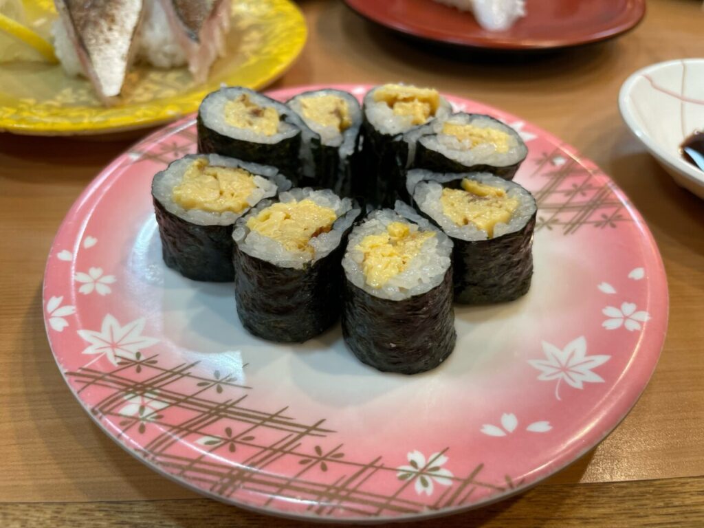 しらき寿しの玉子巻き