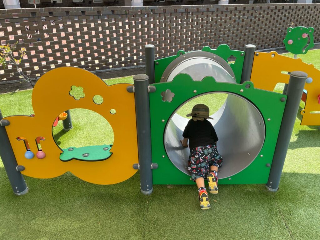 Moovi下関のトンネルタウン