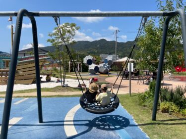 【Mooovi下関】遊具の数は県内屈指！プレイリーダーのいる遊戯施設で体を動かそう！【山口県下関市】