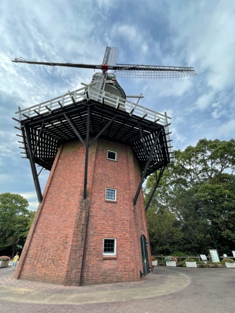 永源山公園のゆめ風車