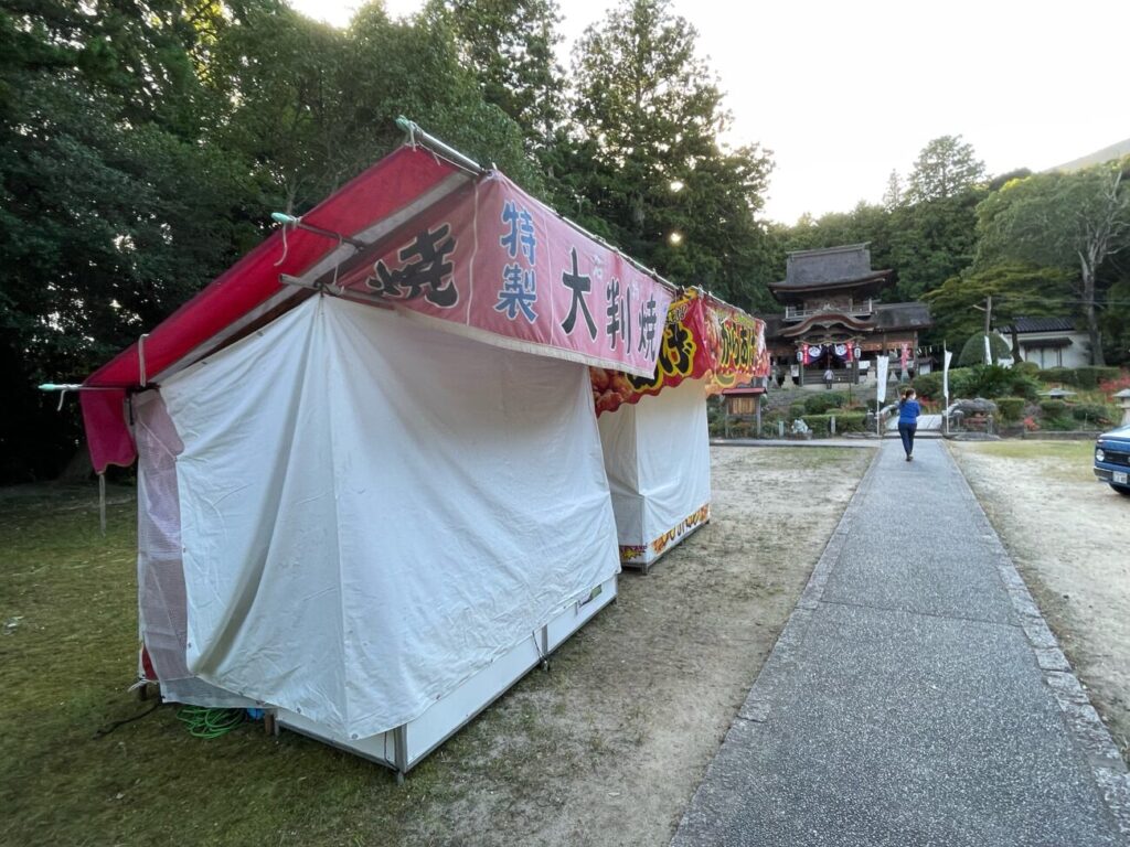 鰐鳴八幡宮の屋台