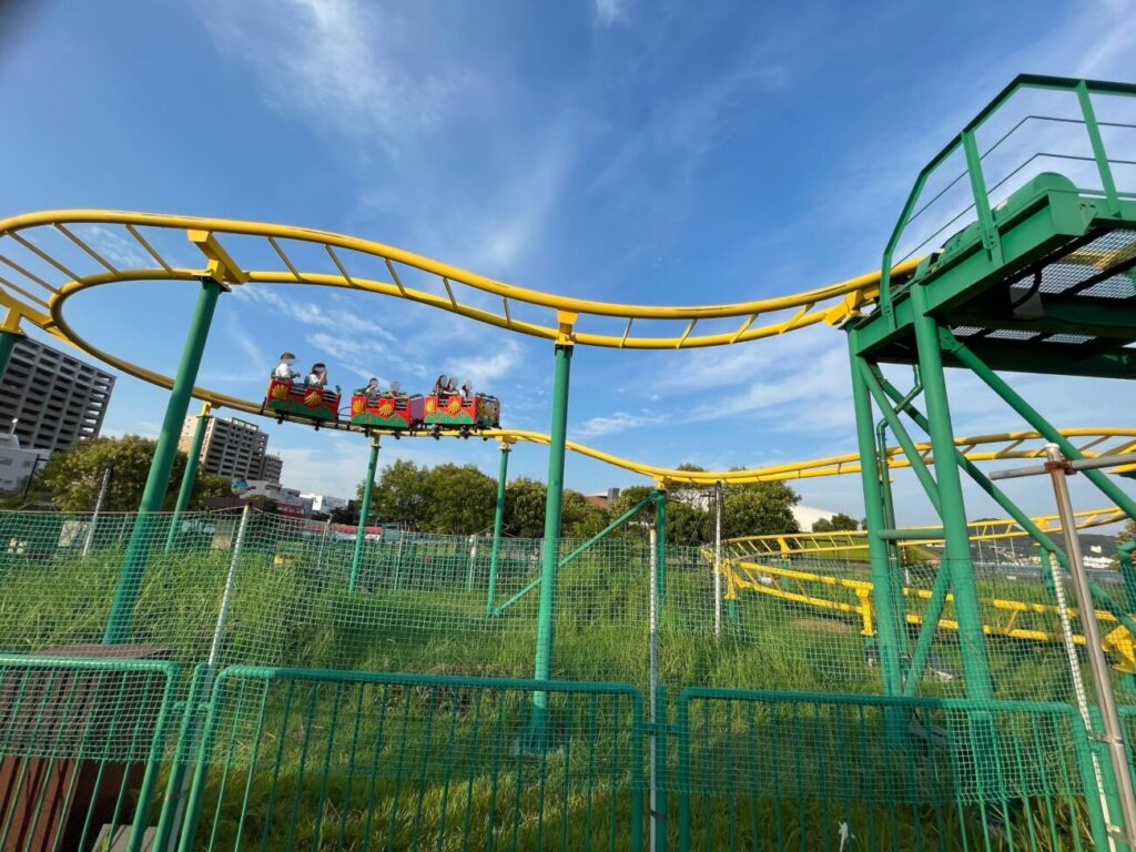 はい！からっと横丁のジェットコースター