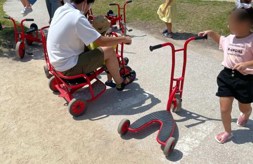 Moovi下関の三輪車