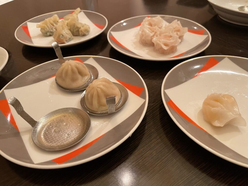 隨園（ずいえん）の飲茶
