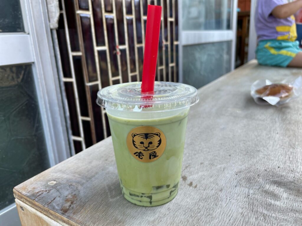 虎屋のわらびもちドリンク