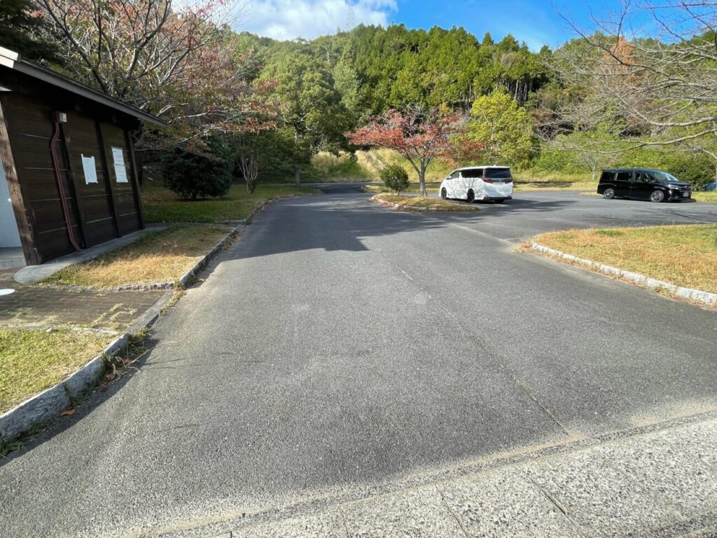 アデリーホシパーク（柳井ウェルネスパーク）の駐車場