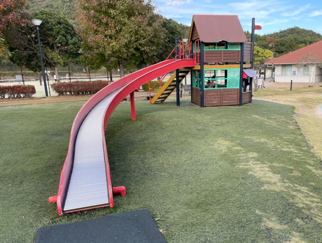 アデリーホシパーク（柳井ウェルネスパーク）の小さい子向け遊具