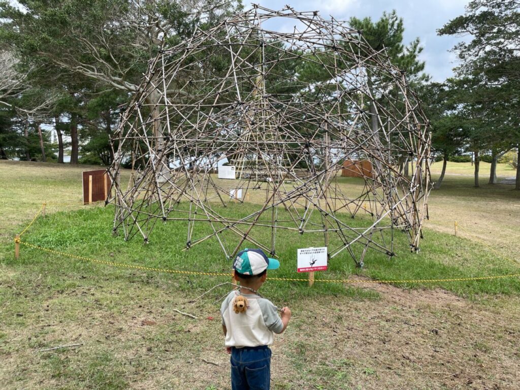 ときわ公園の彫刻