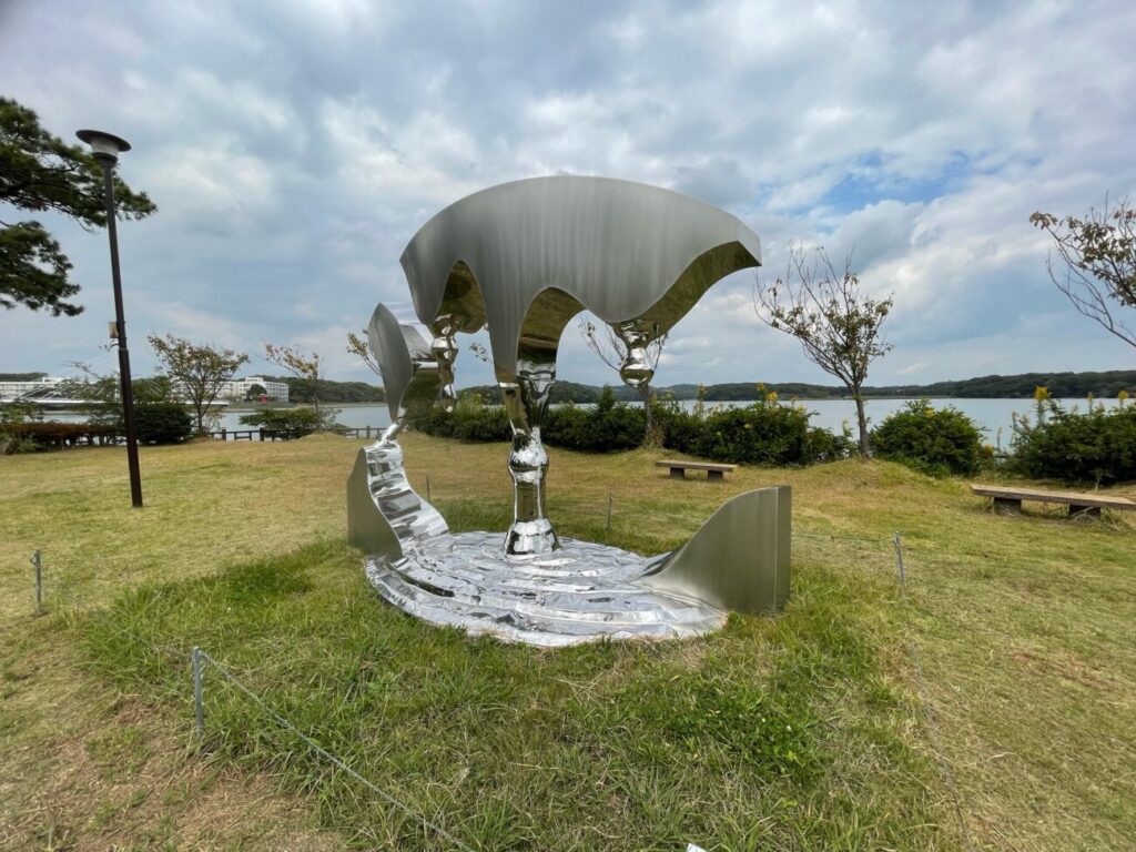 ときわ公園の彫刻