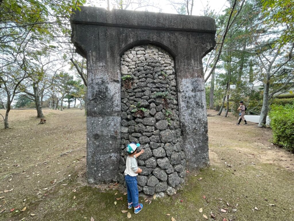 ときわ公園の彫刻