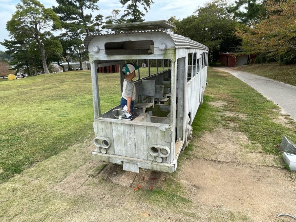 ときわ公園の彫刻