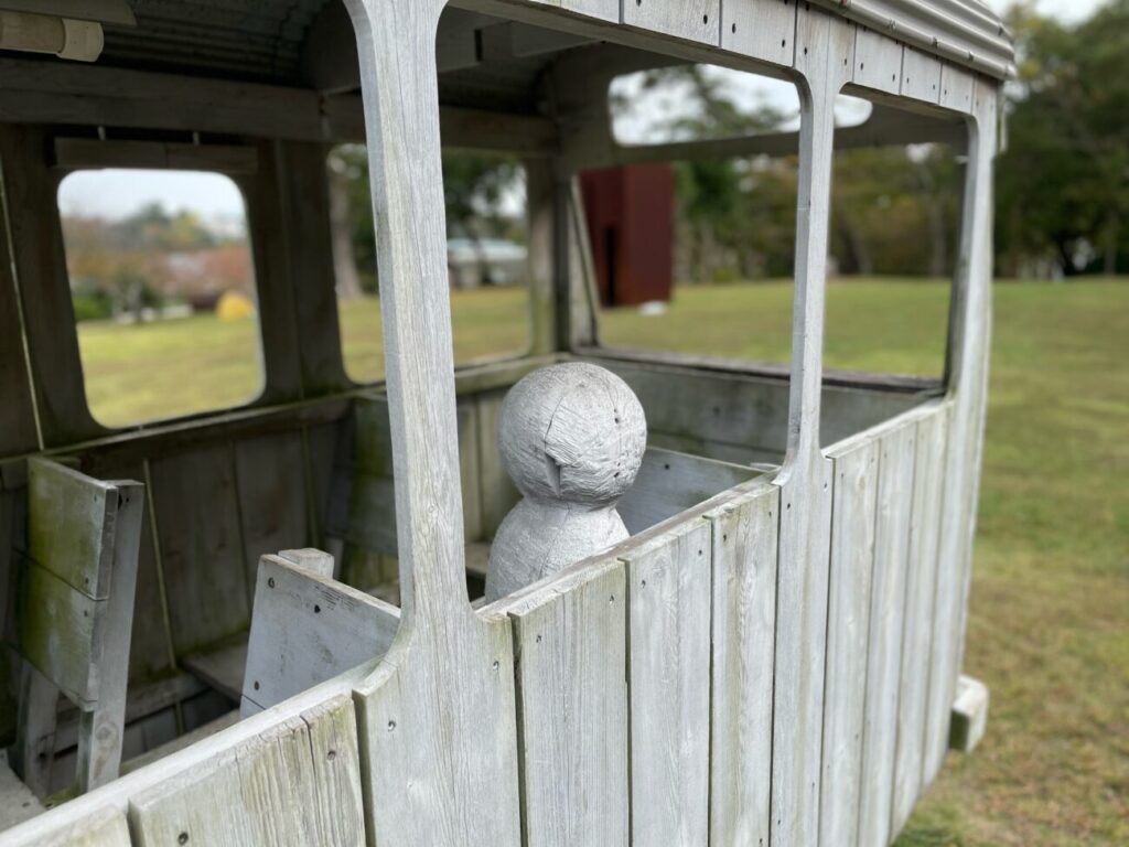 ときわ公園の彫刻