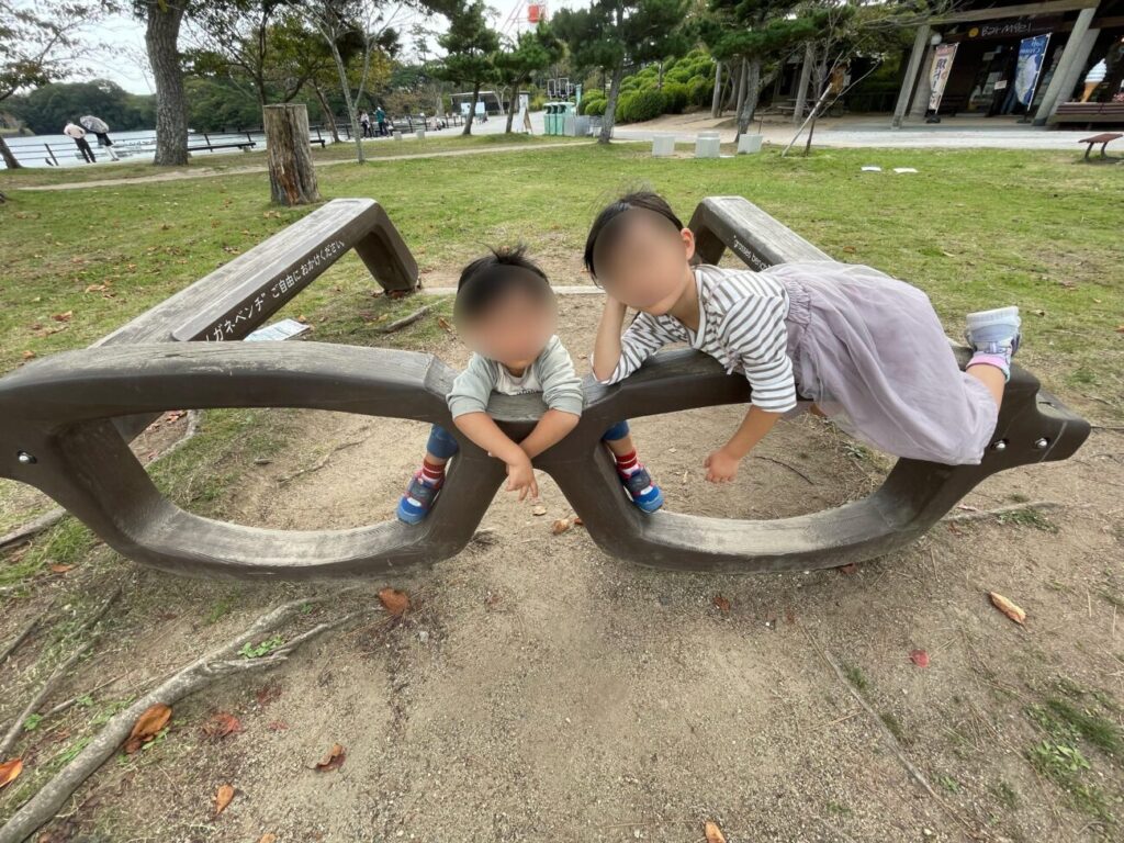 ときわ公園の彫刻