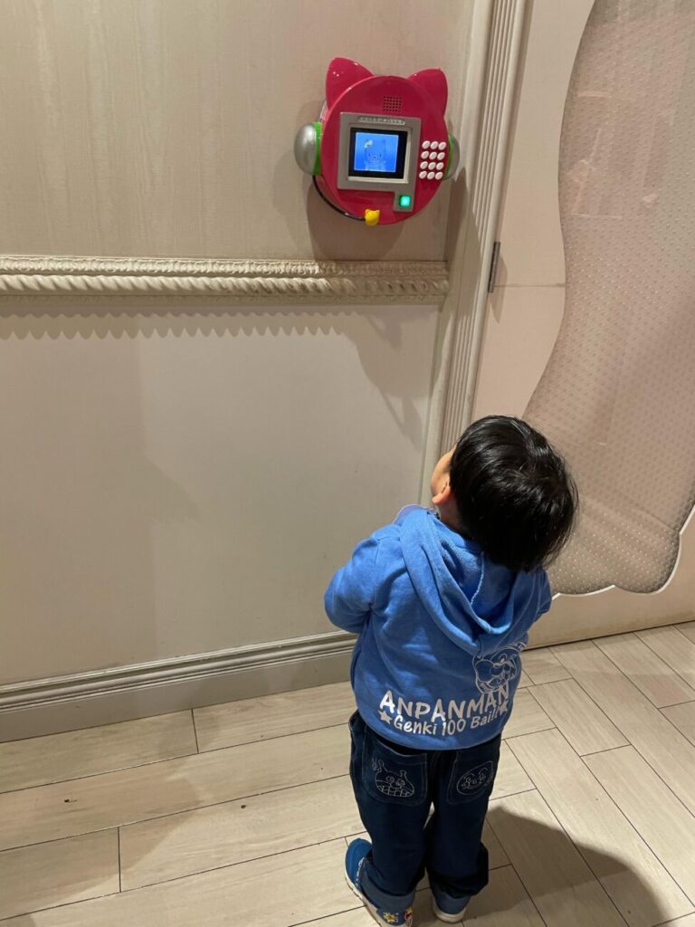 ハーモニーランドのキティキャッスル