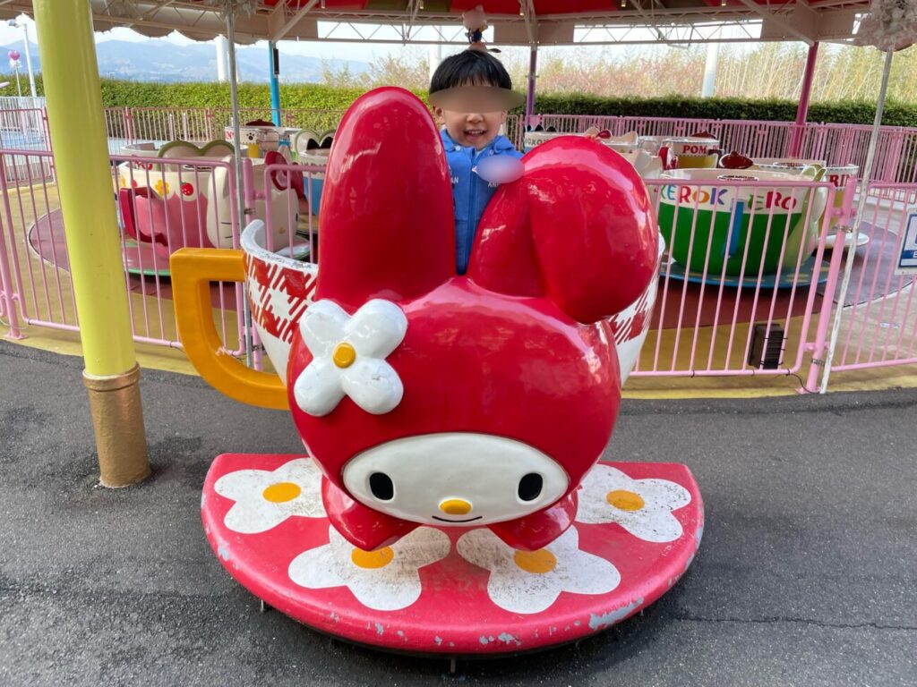 ハーモニーランドの写真スポット