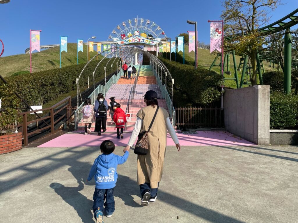 ハーモニーランドの遊園地