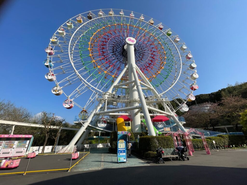 ハーモニーランドの観覧車