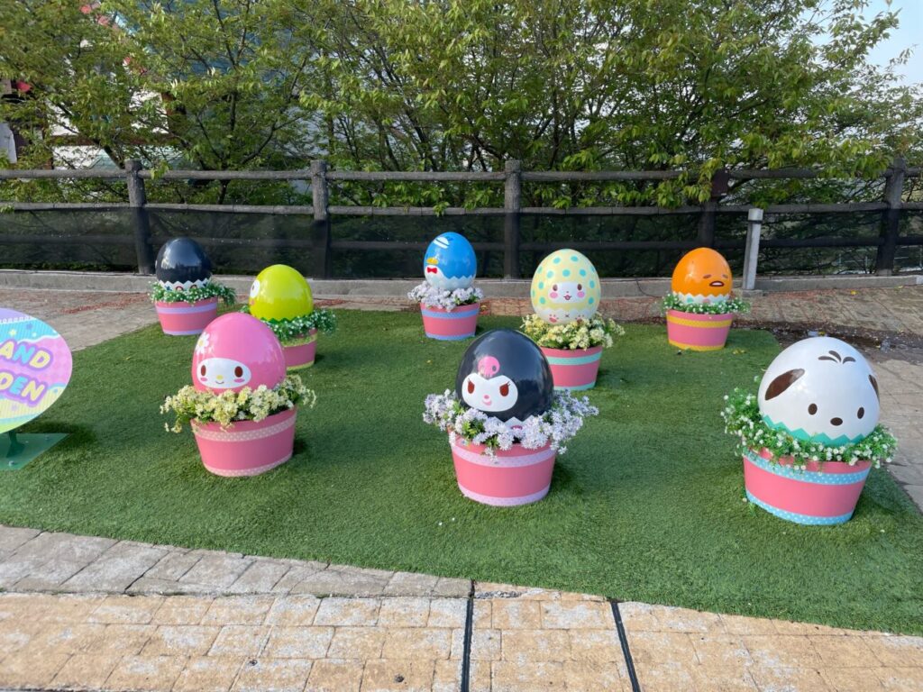 ハーモニーランドの写真スポット