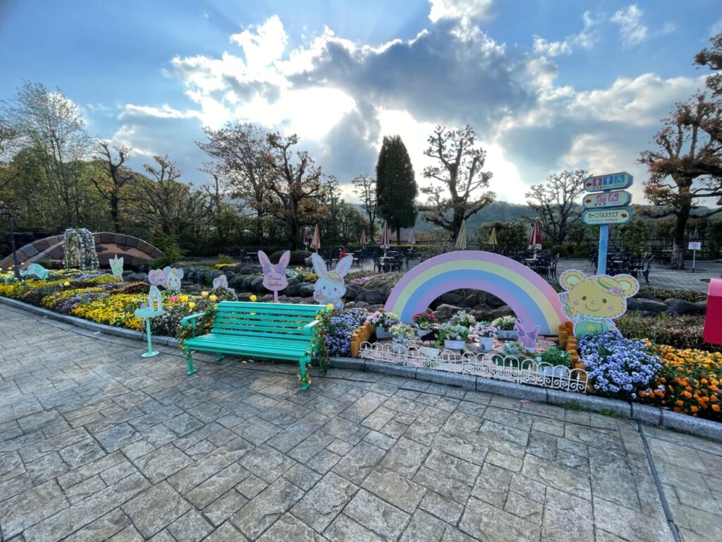 ハーモニーランドの写真スポット