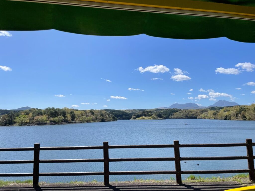 るるパークのダム湖