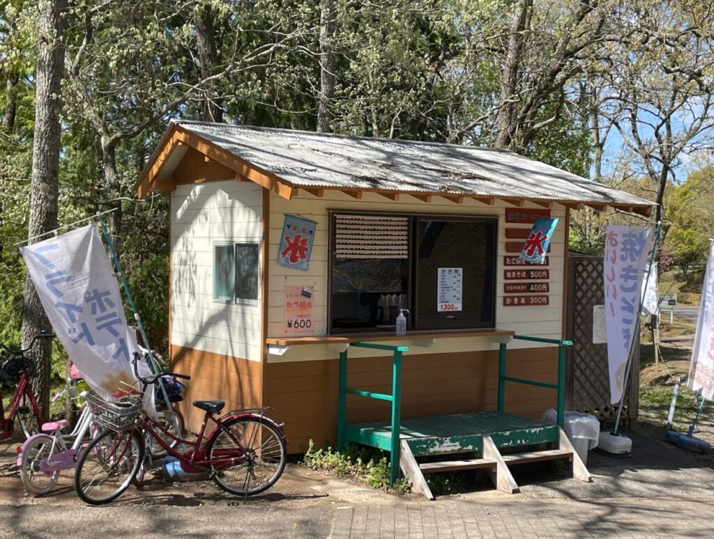 るるパークの軽食屋