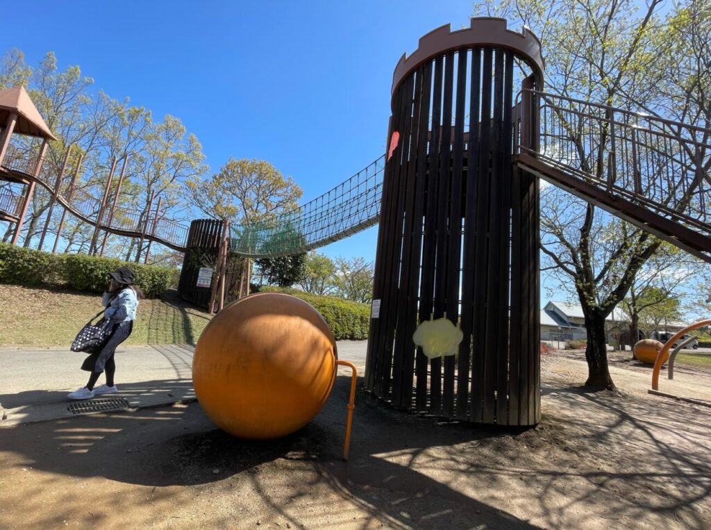 るるパークの遊具