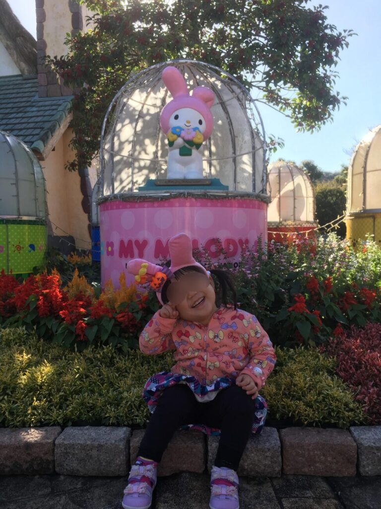 ハーモニーランドの写真スポット