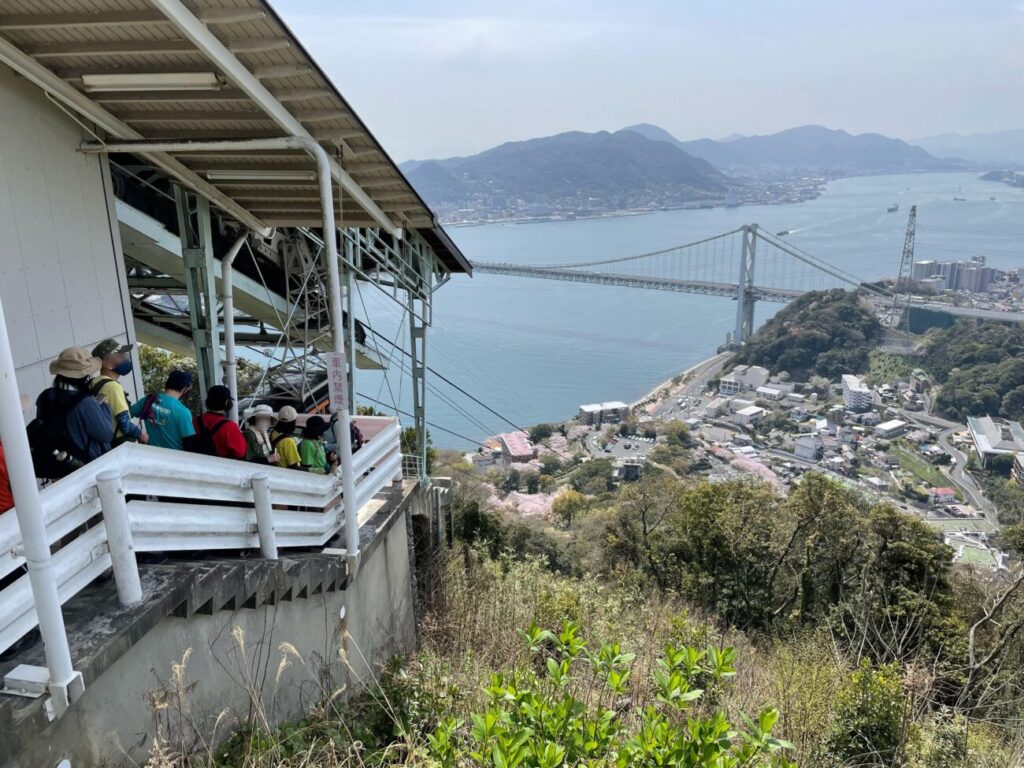火の山ロープウェイ乗り場
