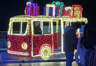 【TOKIWAファンタジア】県内最大級のイルミネーションで夜の散歩をしよう！【山口県宇部市】