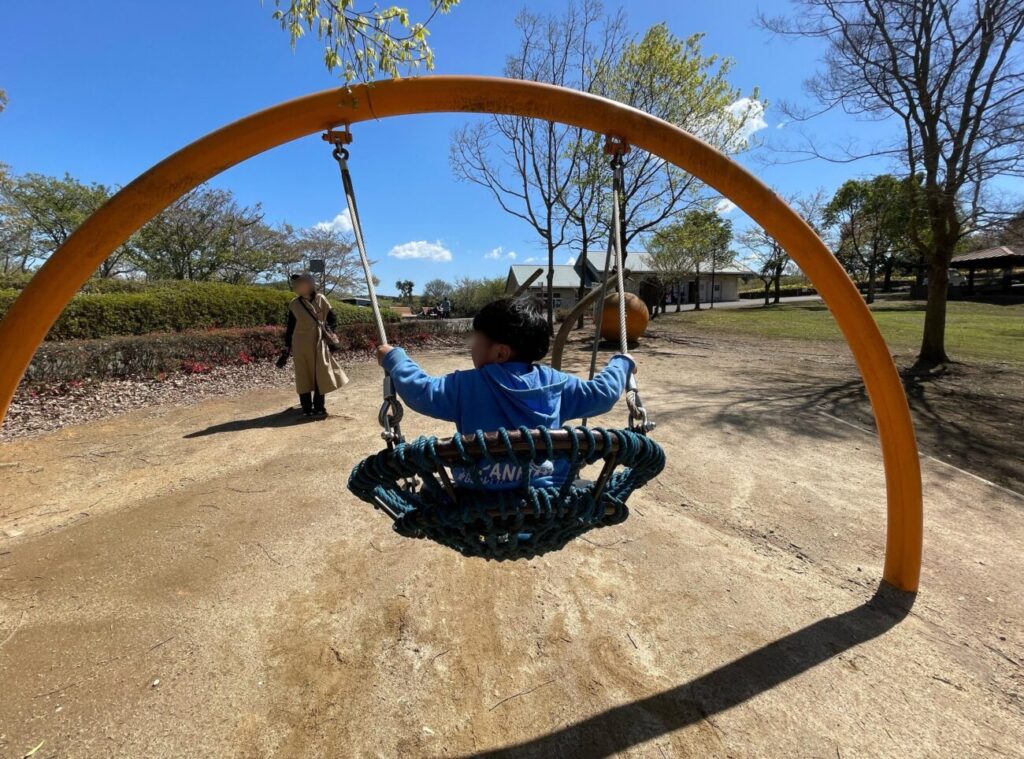 るるパークの遊具
