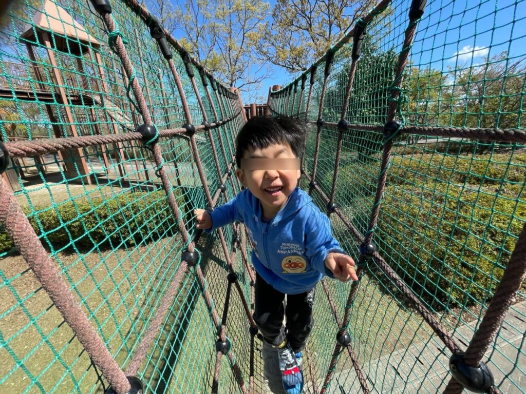 るるパークの遊具