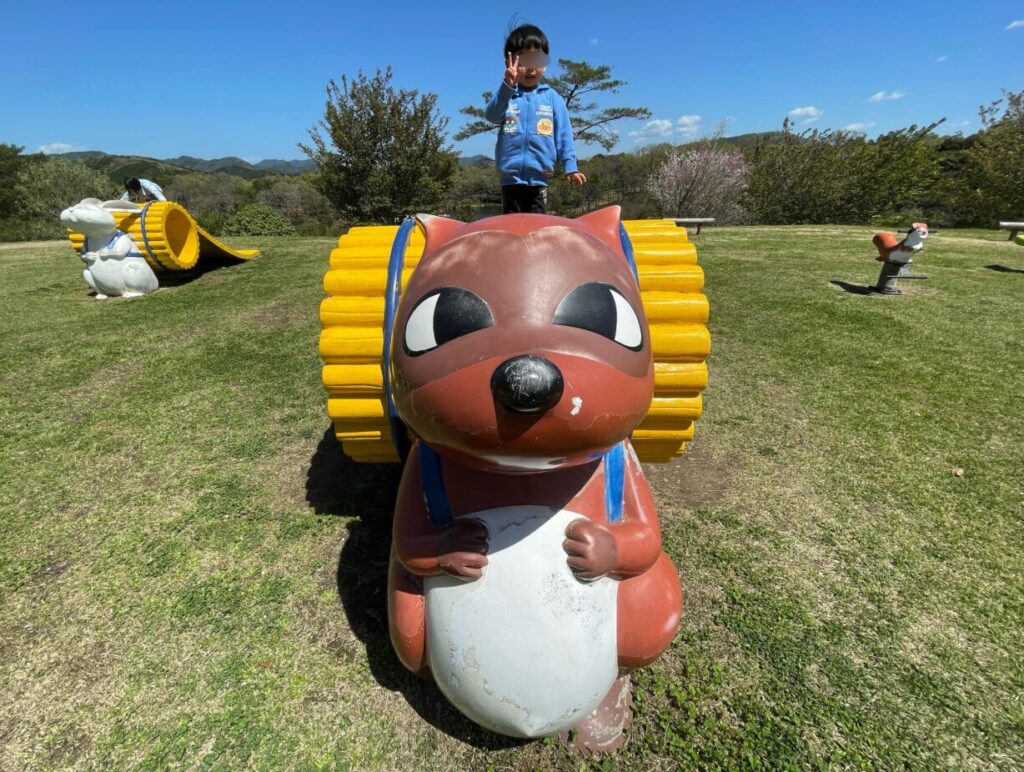 るるパークの遊具