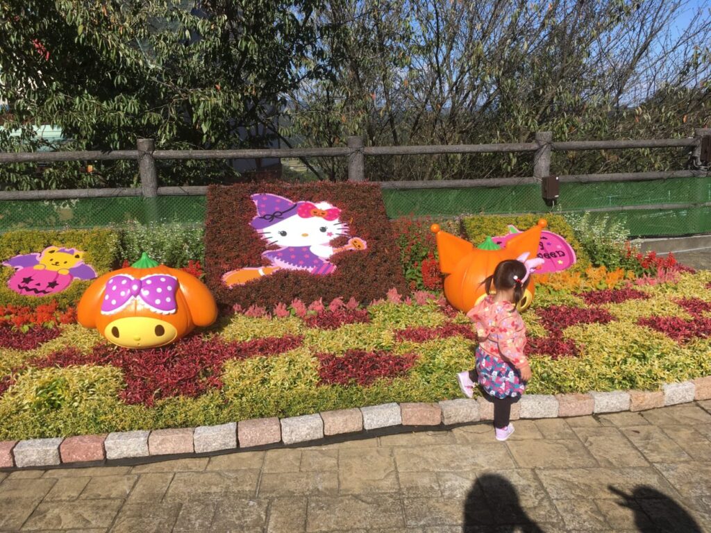 ハーモニーランドの写真スポット