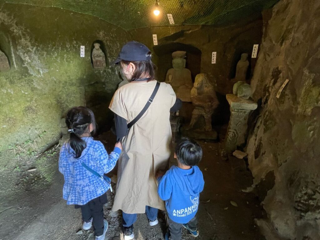 桂昌寺跡の地獄極楽の閻魔大王