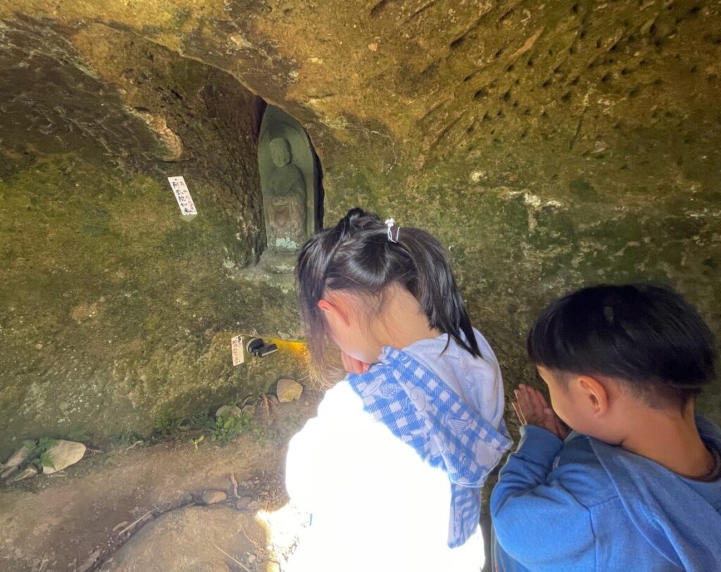 桂昌寺跡の地獄極楽の阿弥陀如来