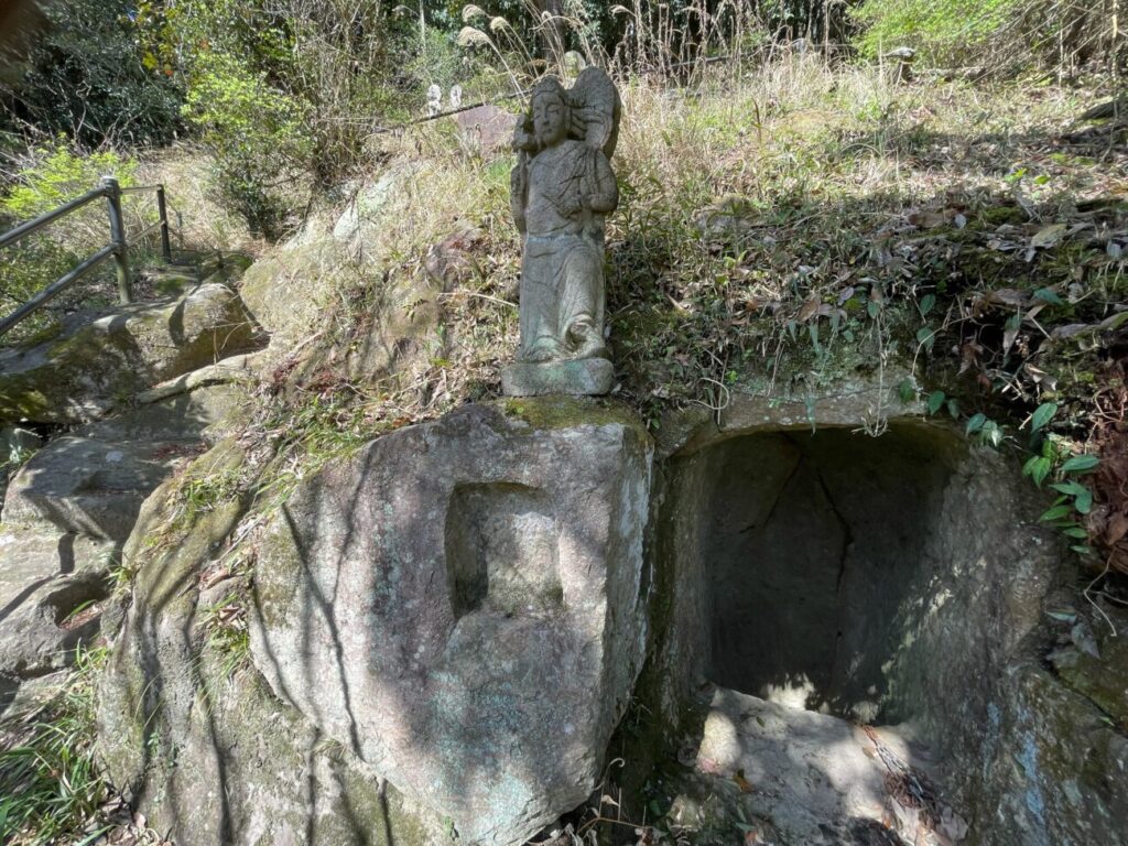 桂昌寺跡の地獄極楽の浄土
