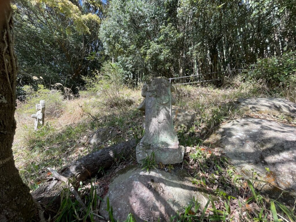 桂昌寺跡の地獄極楽の極楽浄土