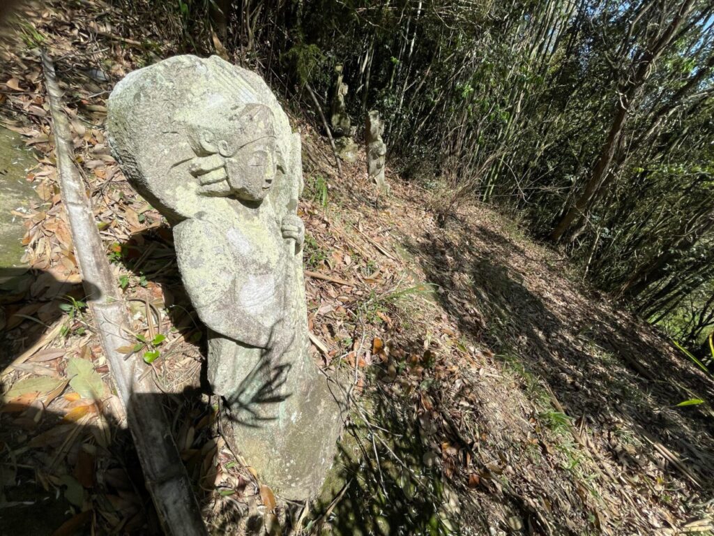 桂昌寺跡の地獄極楽の極楽浄土