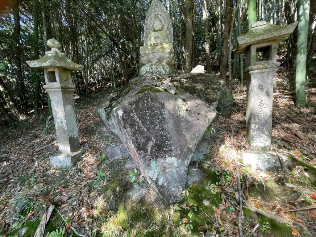 桂昌寺跡の地獄極楽の極楽浄土